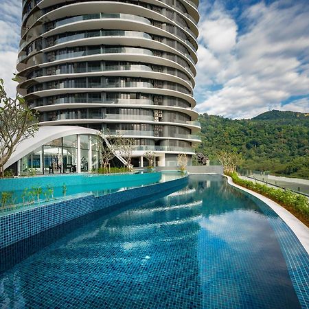Arte Serviced Apartment @ Penang Gelugor Kültér fotó