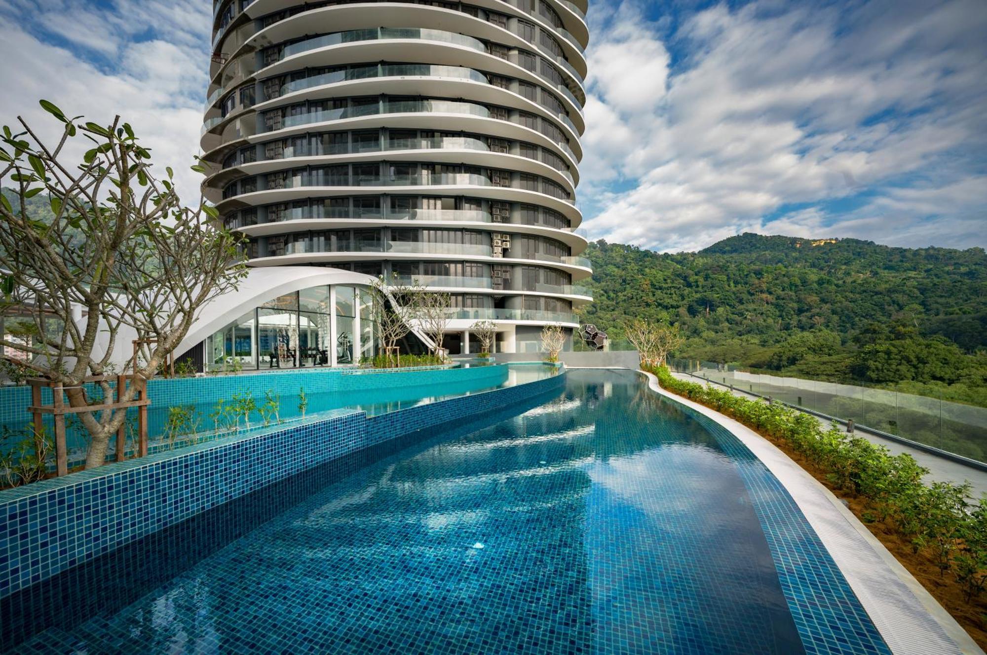 Arte Serviced Apartment @ Penang Gelugor Kültér fotó