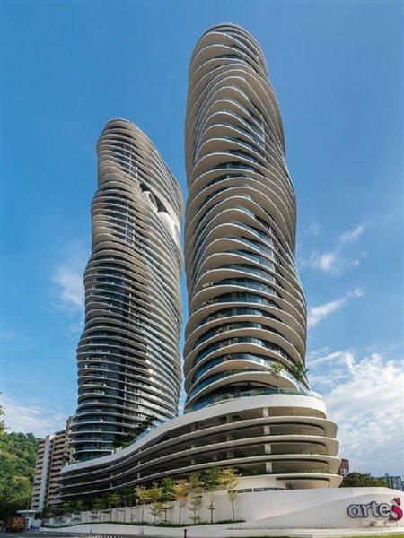 Arte Serviced Apartment @ Penang Gelugor Kültér fotó