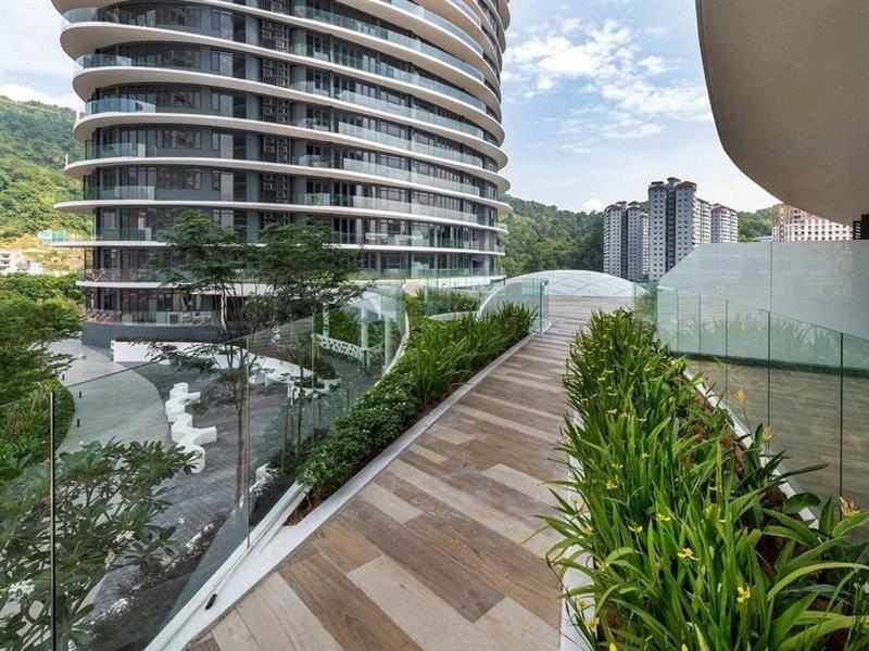 Arte Serviced Apartment @ Penang Gelugor Kültér fotó