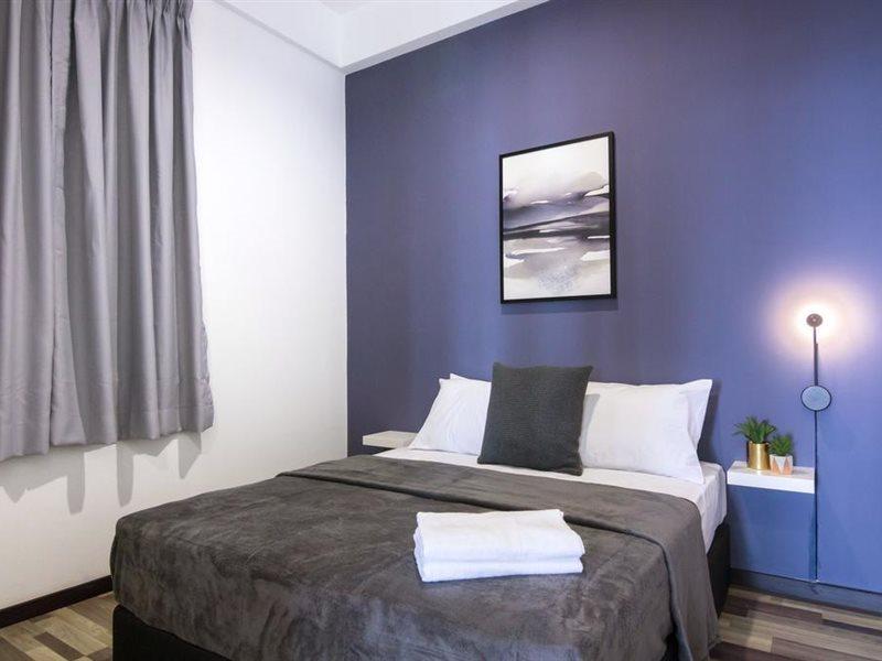 Arte Serviced Apartment @ Penang Gelugor Kültér fotó