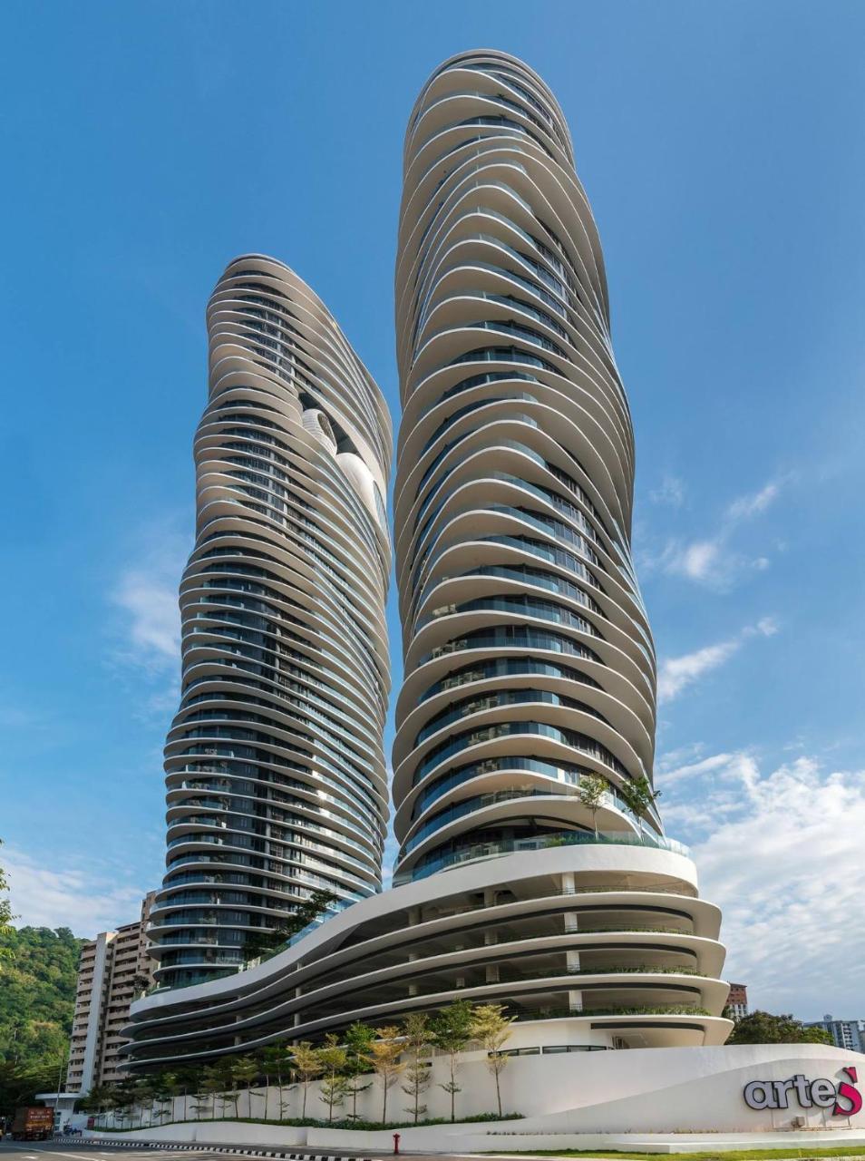 Arte Serviced Apartment @ Penang Gelugor Kültér fotó