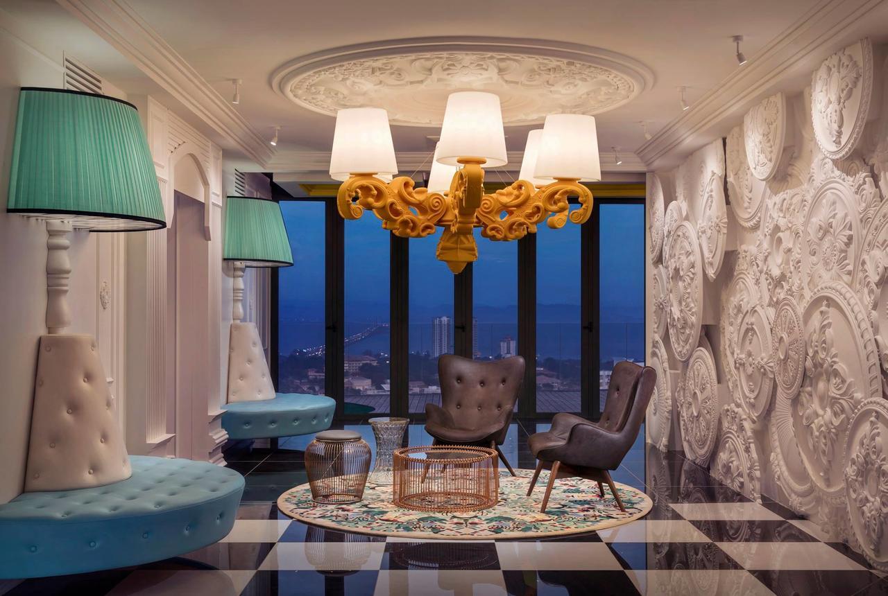 Arte Serviced Apartment @ Penang Gelugor Kültér fotó