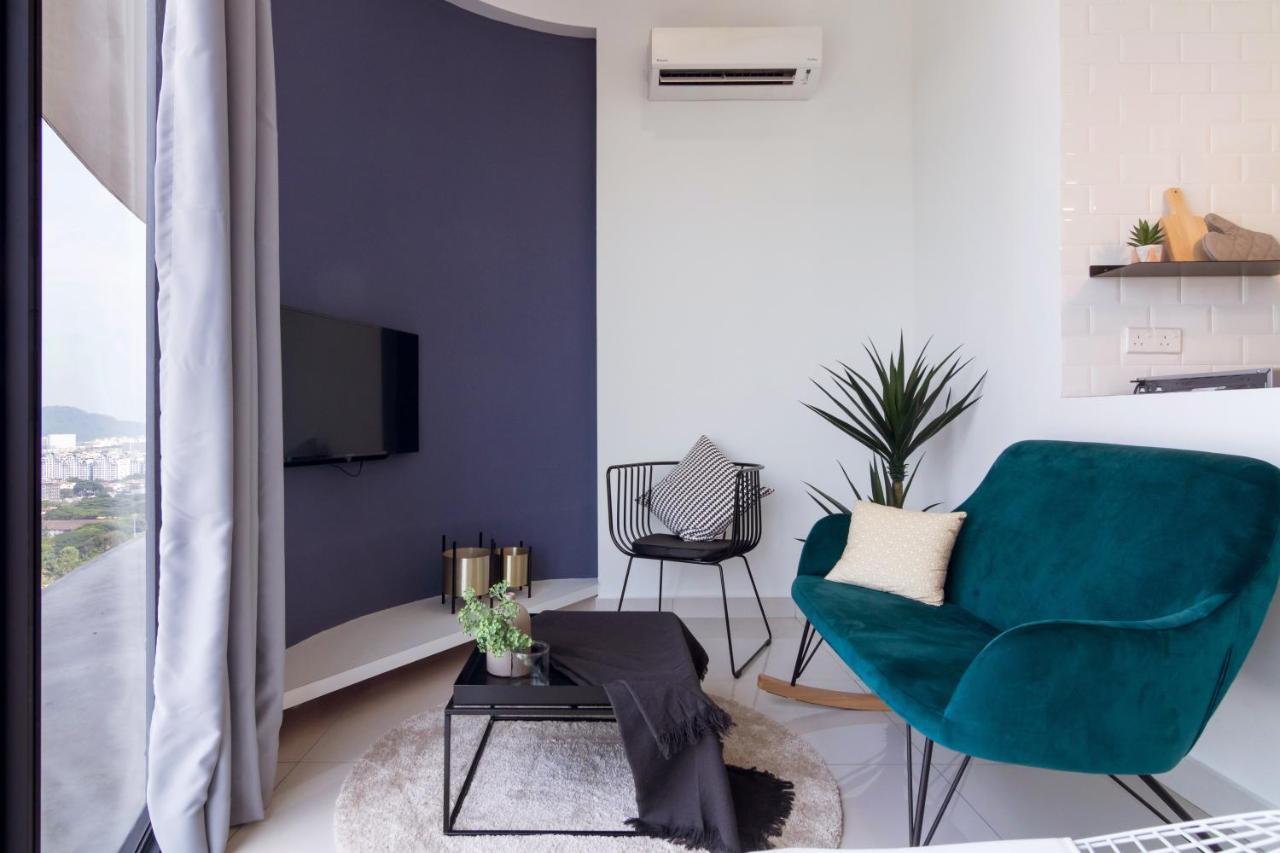 Arte Serviced Apartment @ Penang Gelugor Kültér fotó