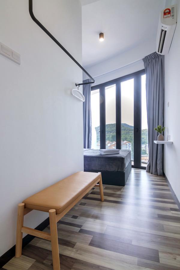 Arte Serviced Apartment @ Penang Gelugor Kültér fotó