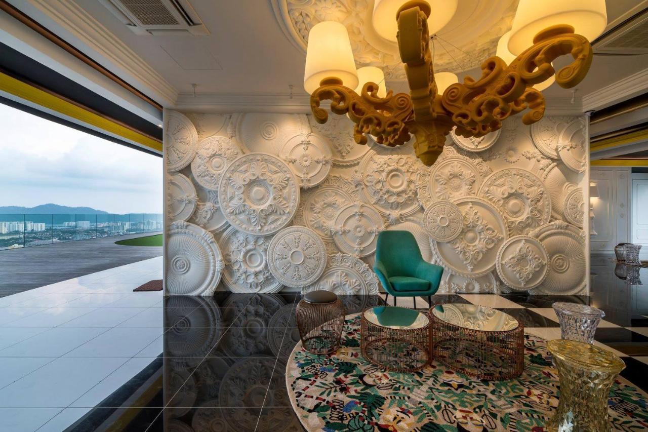 Arte Serviced Apartment @ Penang Gelugor Kültér fotó