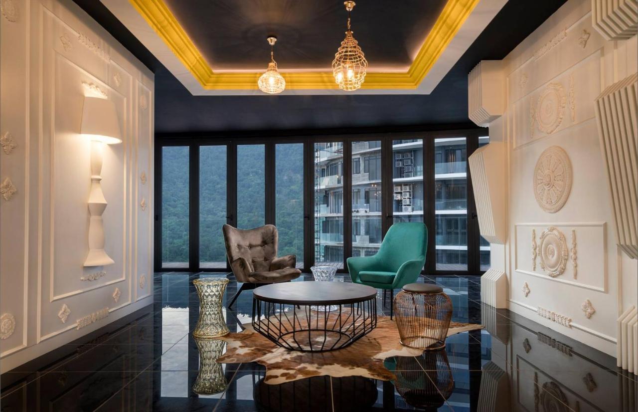 Arte Serviced Apartment @ Penang Gelugor Kültér fotó