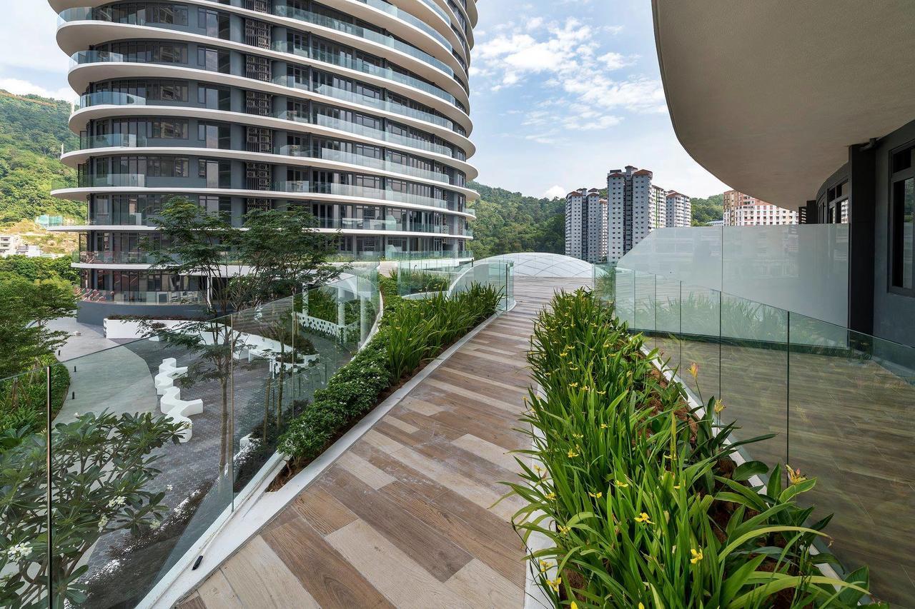 Arte Serviced Apartment @ Penang Gelugor Kültér fotó