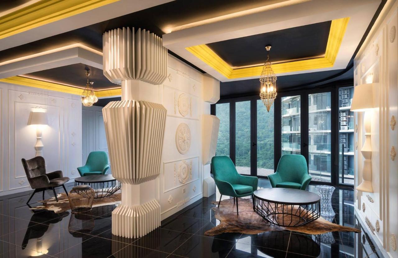 Arte Serviced Apartment @ Penang Gelugor Kültér fotó