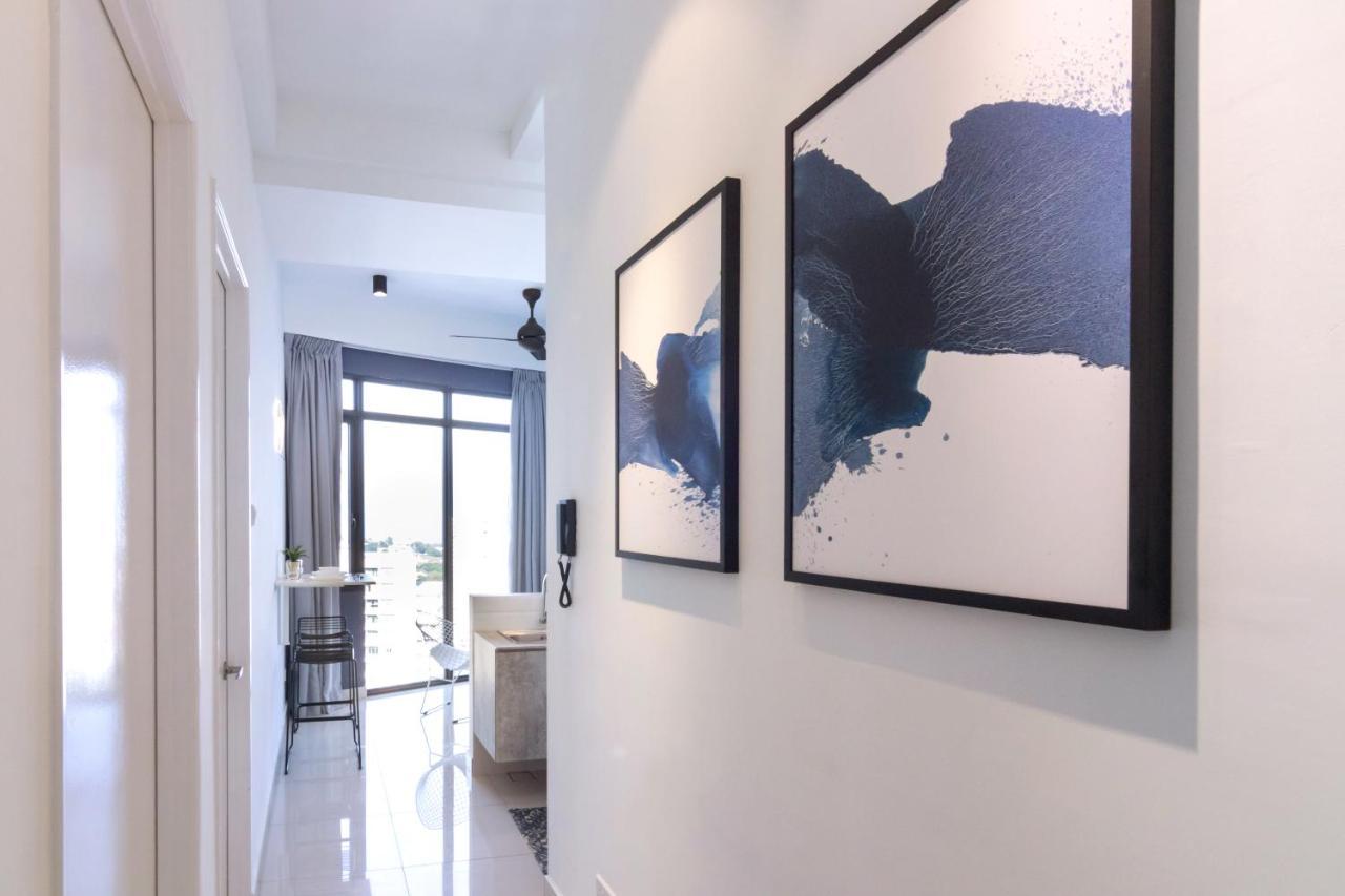 Arte Serviced Apartment @ Penang Gelugor Kültér fotó