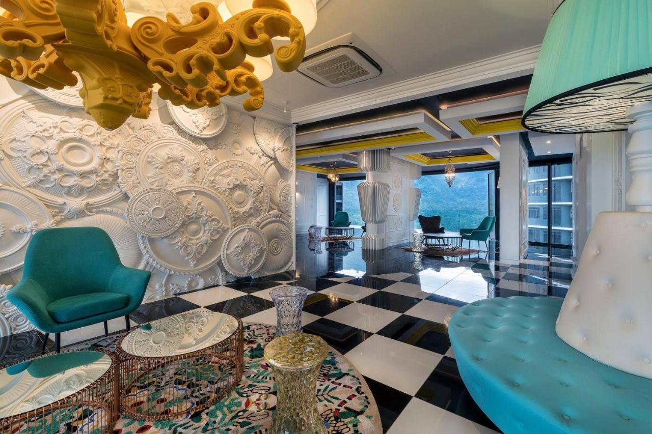Arte Serviced Apartment @ Penang Gelugor Kültér fotó