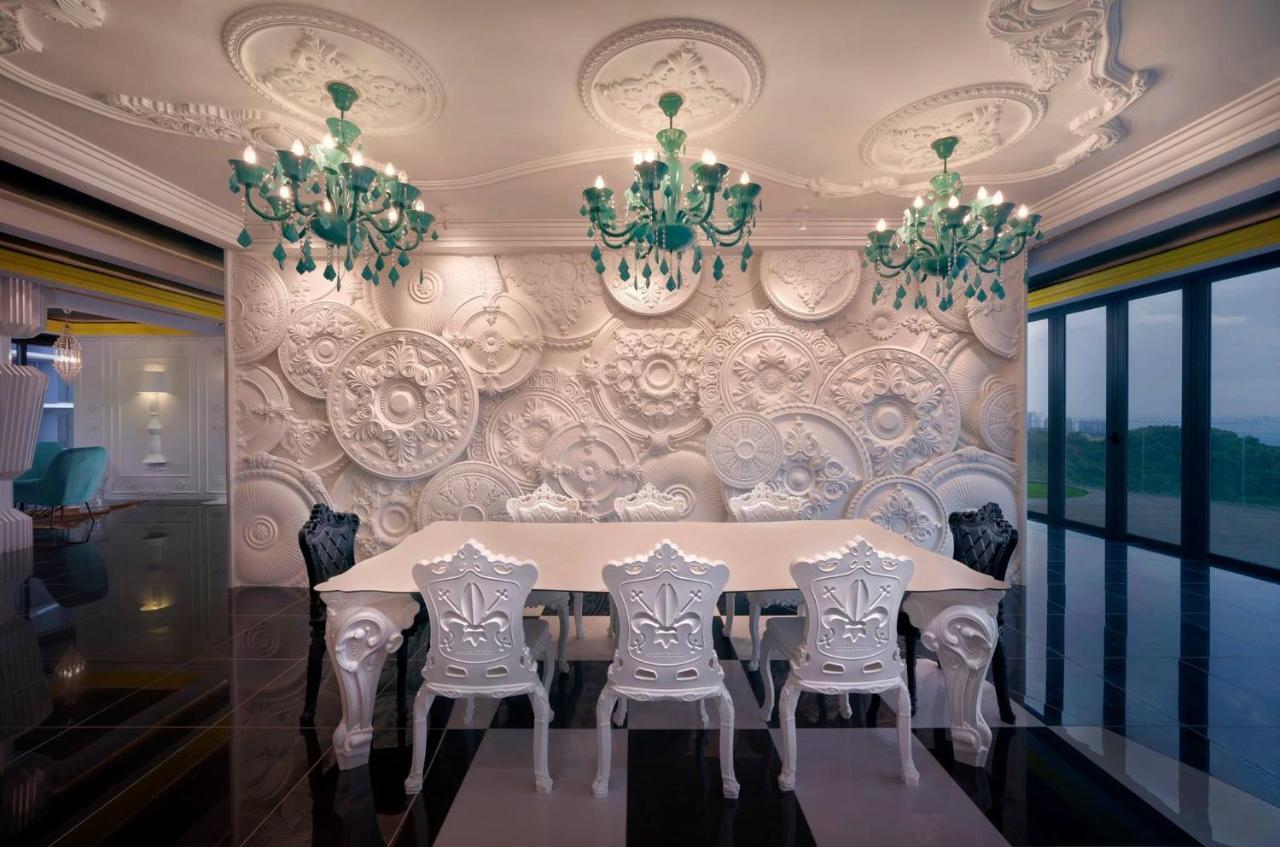 Arte Serviced Apartment @ Penang Gelugor Kültér fotó