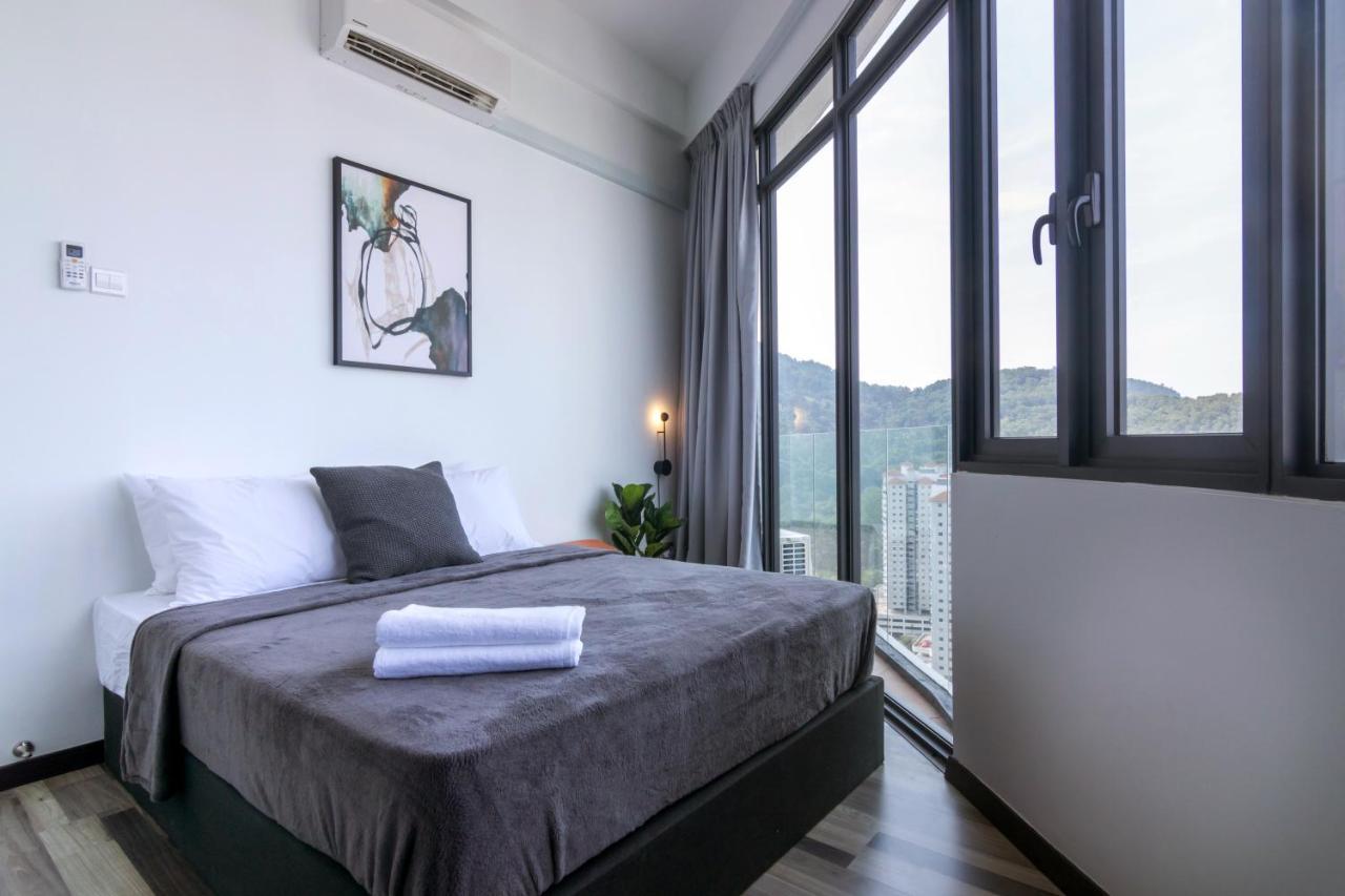 Arte Serviced Apartment @ Penang Gelugor Kültér fotó
