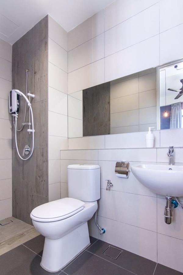 Arte Serviced Apartment @ Penang Gelugor Kültér fotó