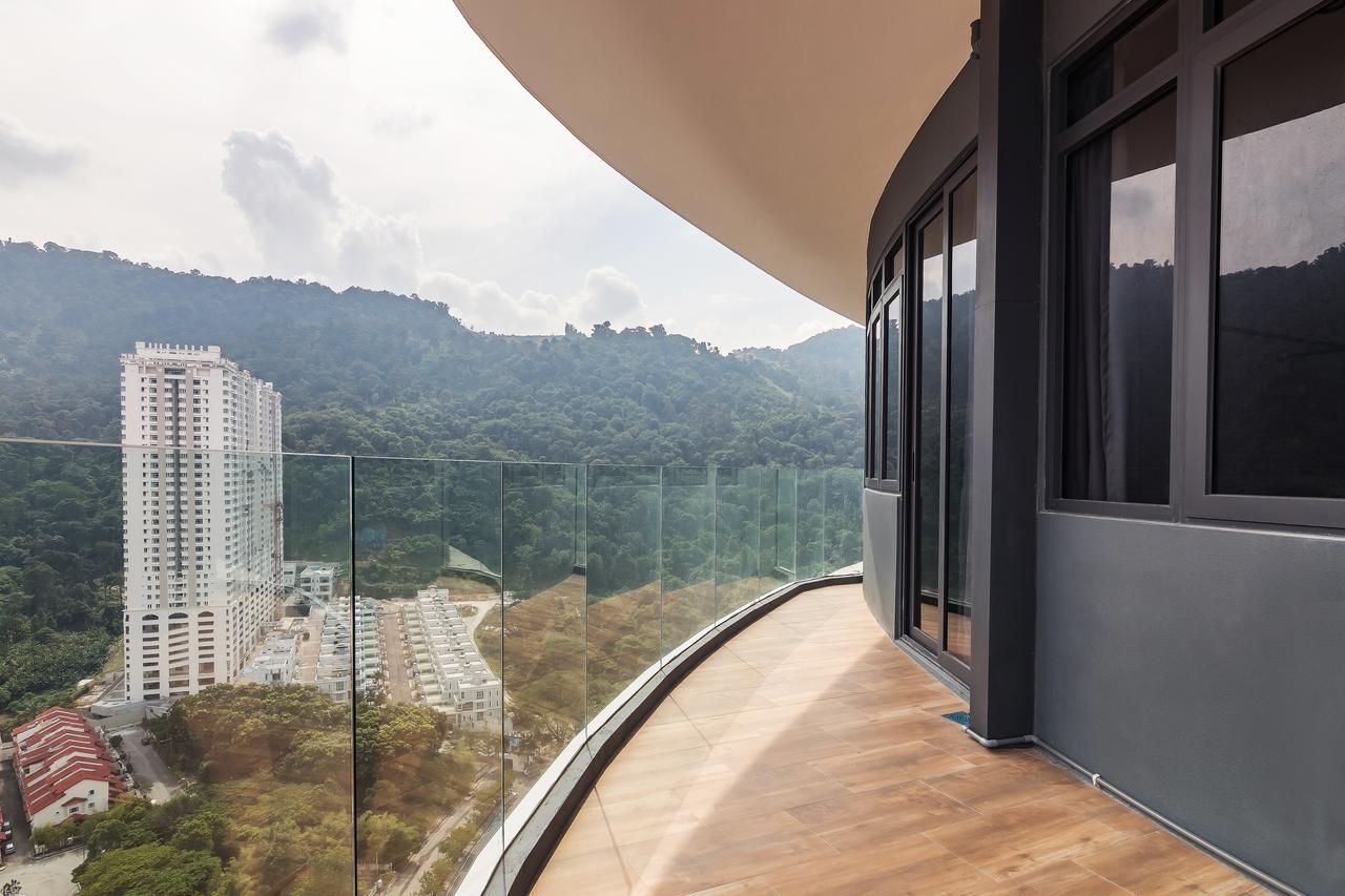Arte Serviced Apartment @ Penang Gelugor Kültér fotó
