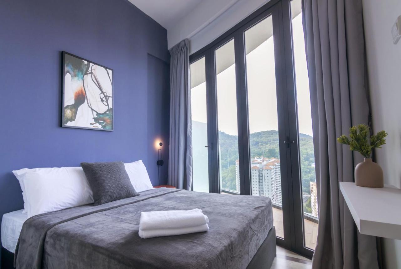 Arte Serviced Apartment @ Penang Gelugor Kültér fotó