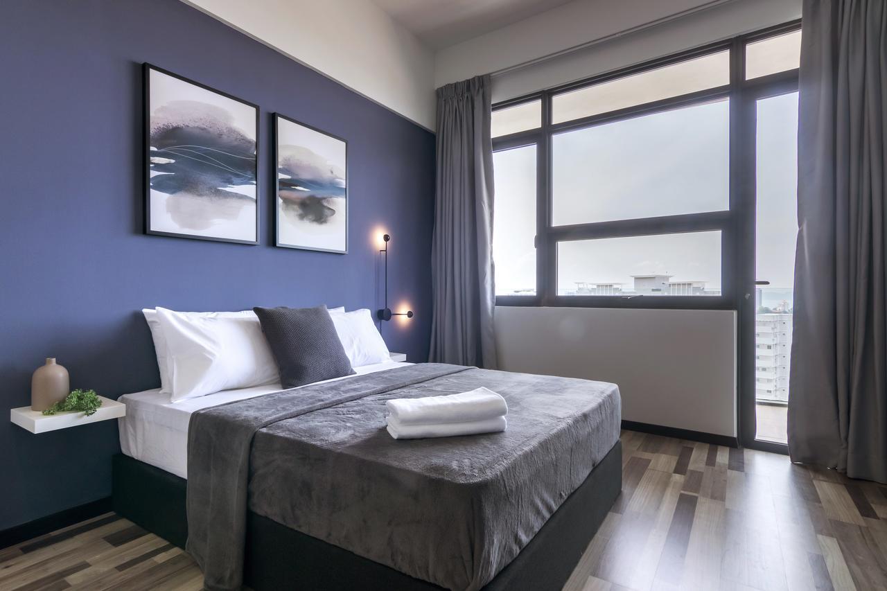 Arte Serviced Apartment @ Penang Gelugor Kültér fotó