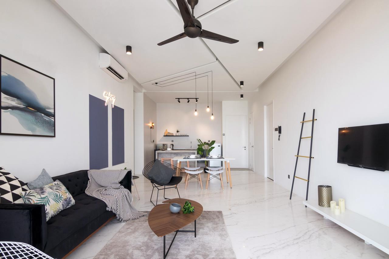 Arte Serviced Apartment @ Penang Gelugor Kültér fotó