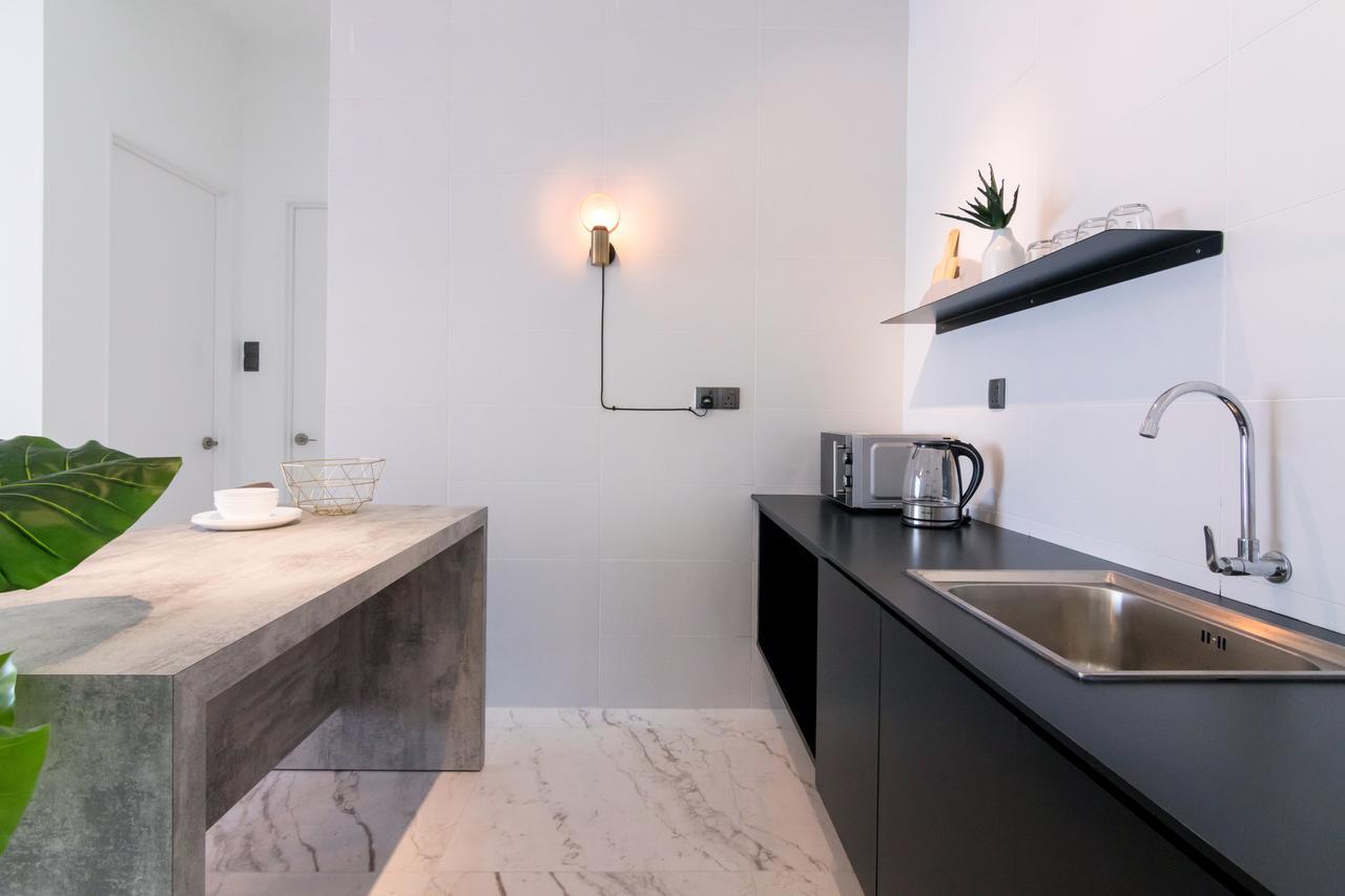 Arte Serviced Apartment @ Penang Gelugor Kültér fotó