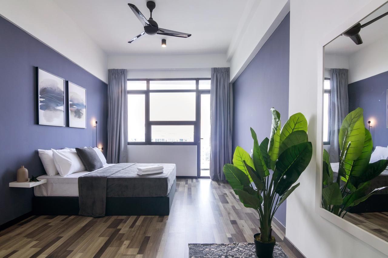 Arte Serviced Apartment @ Penang Gelugor Kültér fotó