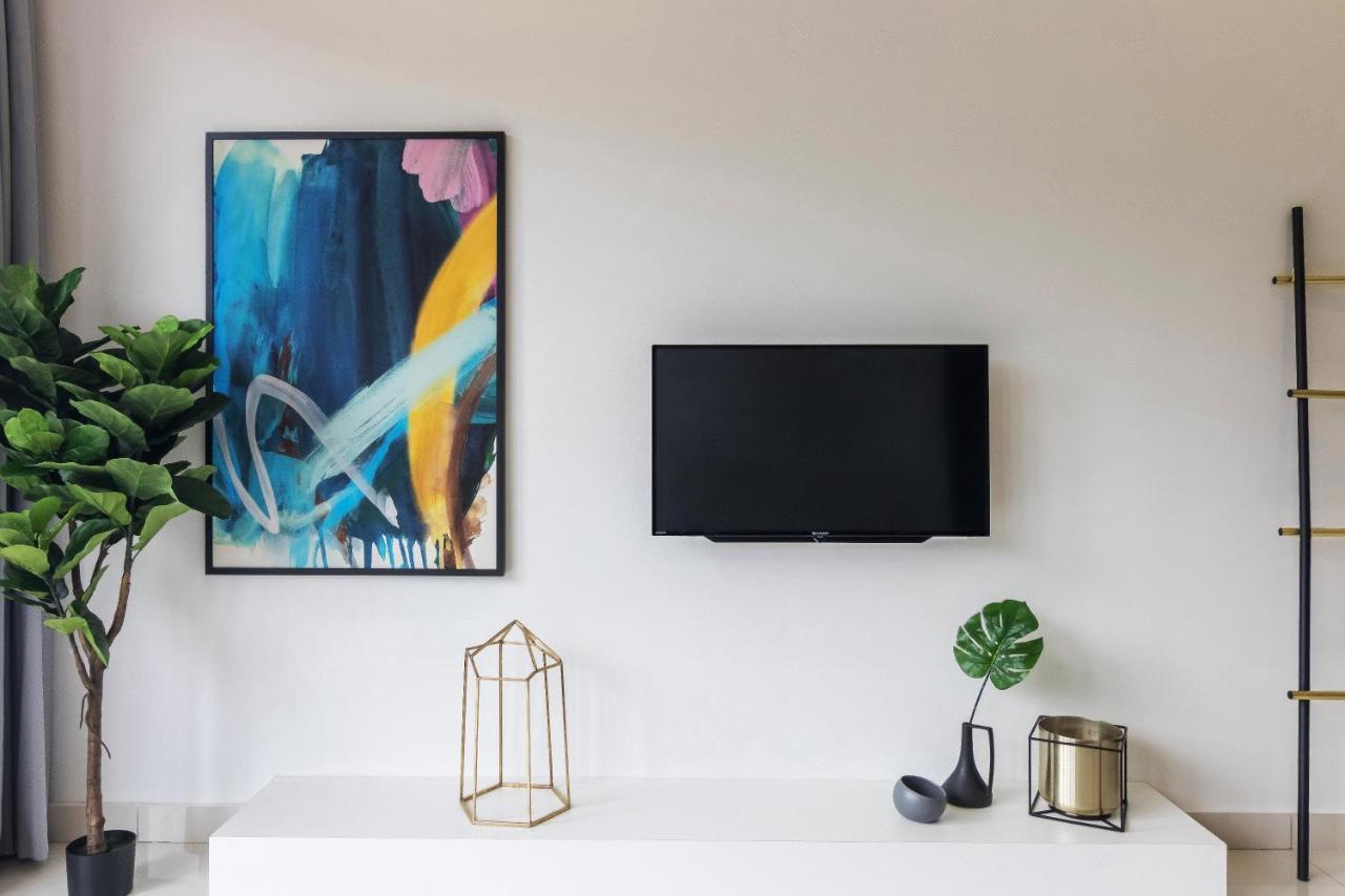 Arte Serviced Apartment @ Penang Gelugor Kültér fotó