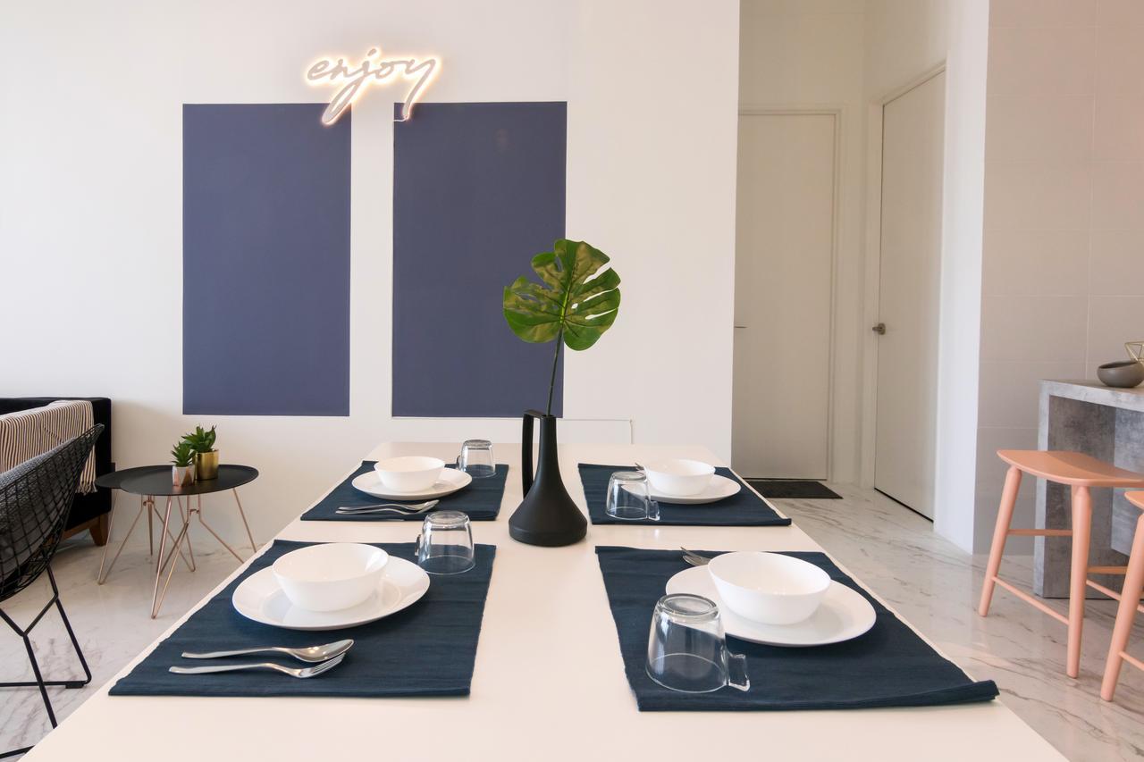 Arte Serviced Apartment @ Penang Gelugor Kültér fotó