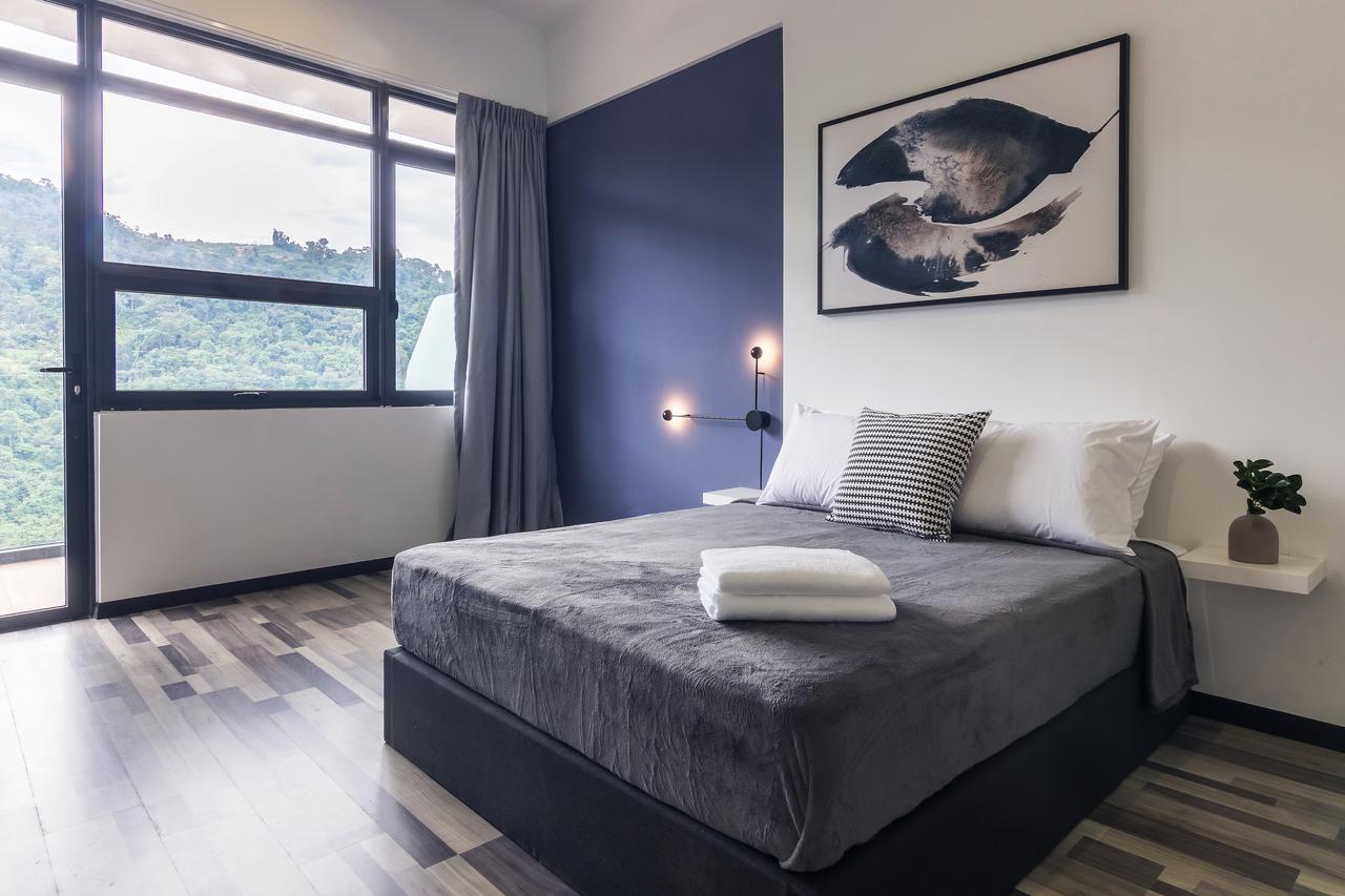 Arte Serviced Apartment @ Penang Gelugor Kültér fotó