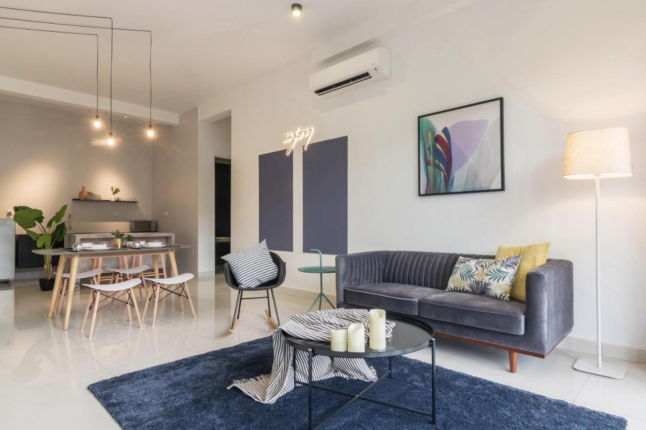 Arte Serviced Apartment @ Penang Gelugor Kültér fotó