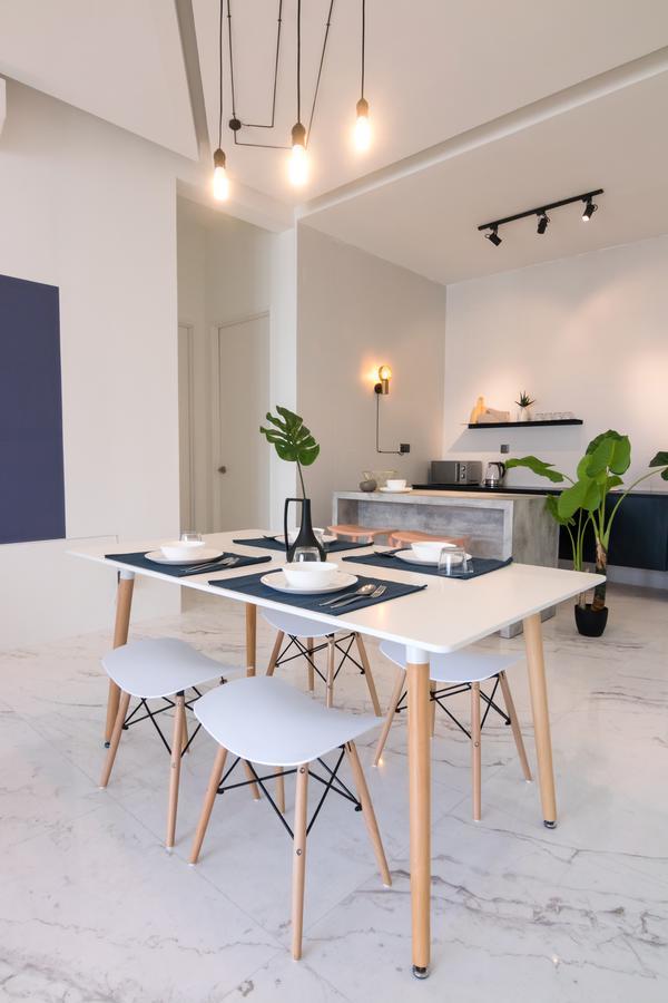 Arte Serviced Apartment @ Penang Gelugor Kültér fotó