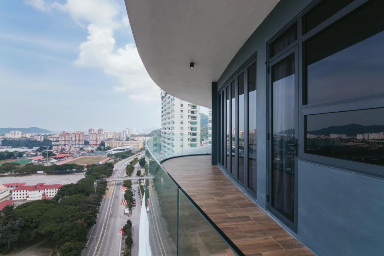 Arte Serviced Apartment @ Penang Gelugor Kültér fotó