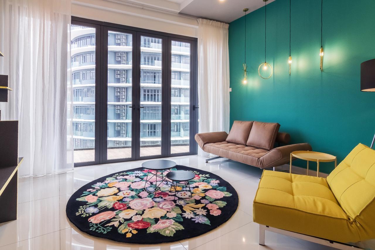 Arte Serviced Apartment @ Penang Gelugor Kültér fotó