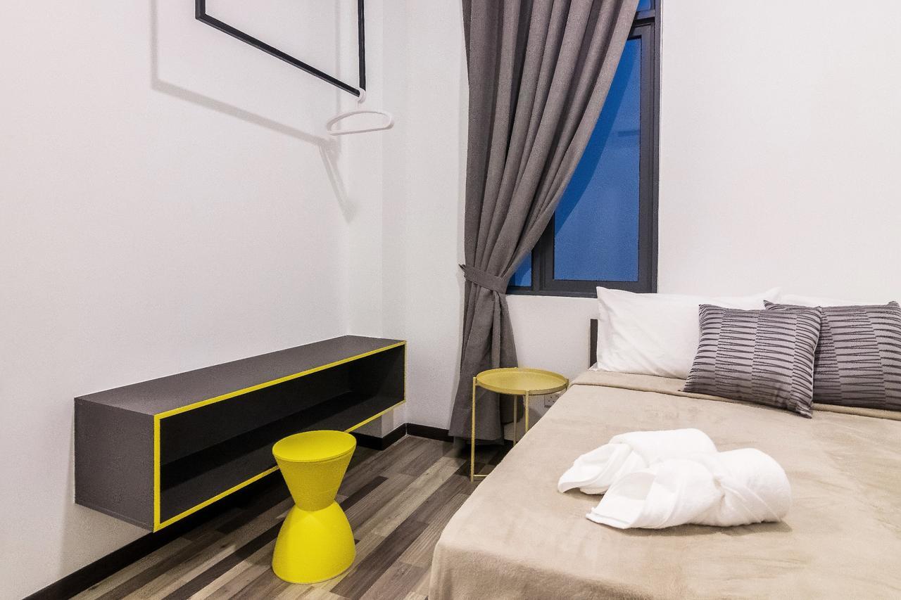 Arte Serviced Apartment @ Penang Gelugor Kültér fotó