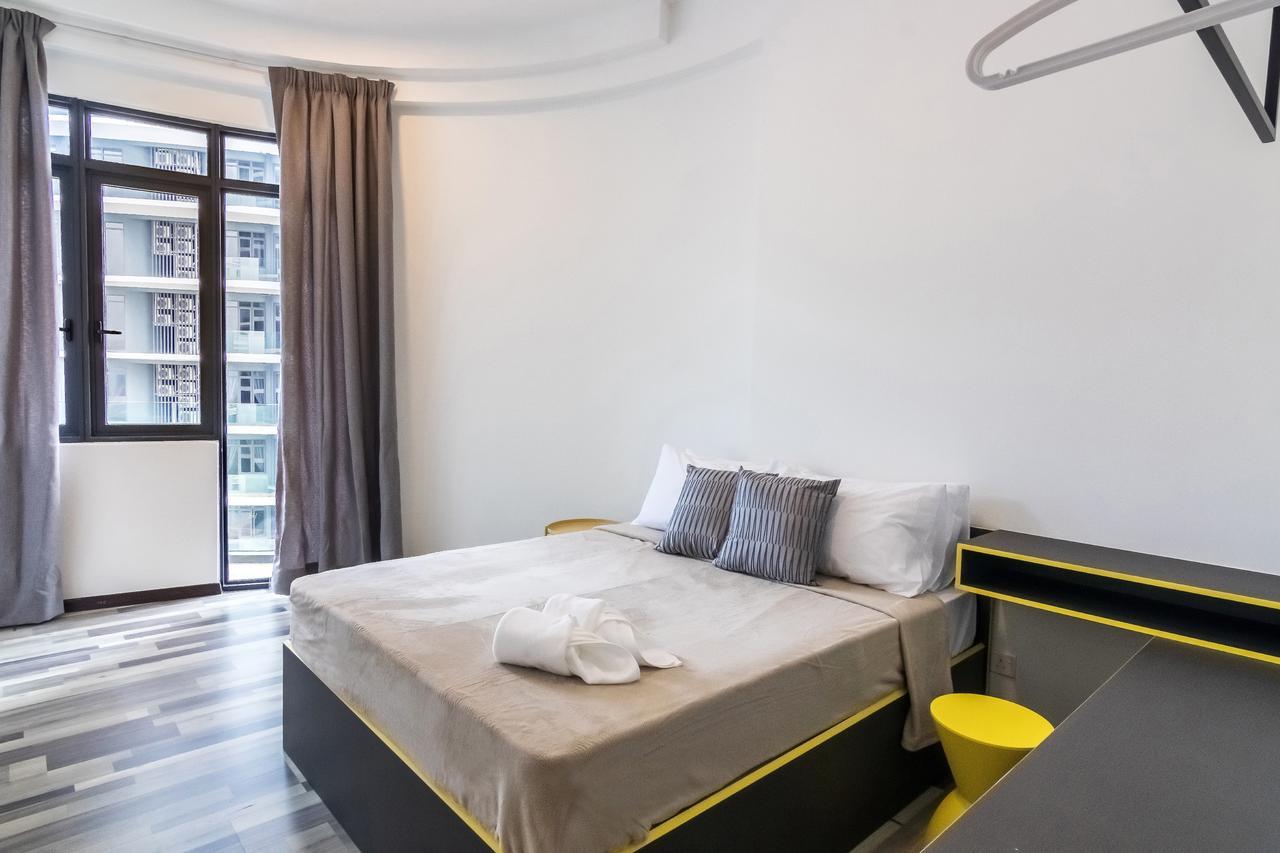 Arte Serviced Apartment @ Penang Gelugor Kültér fotó