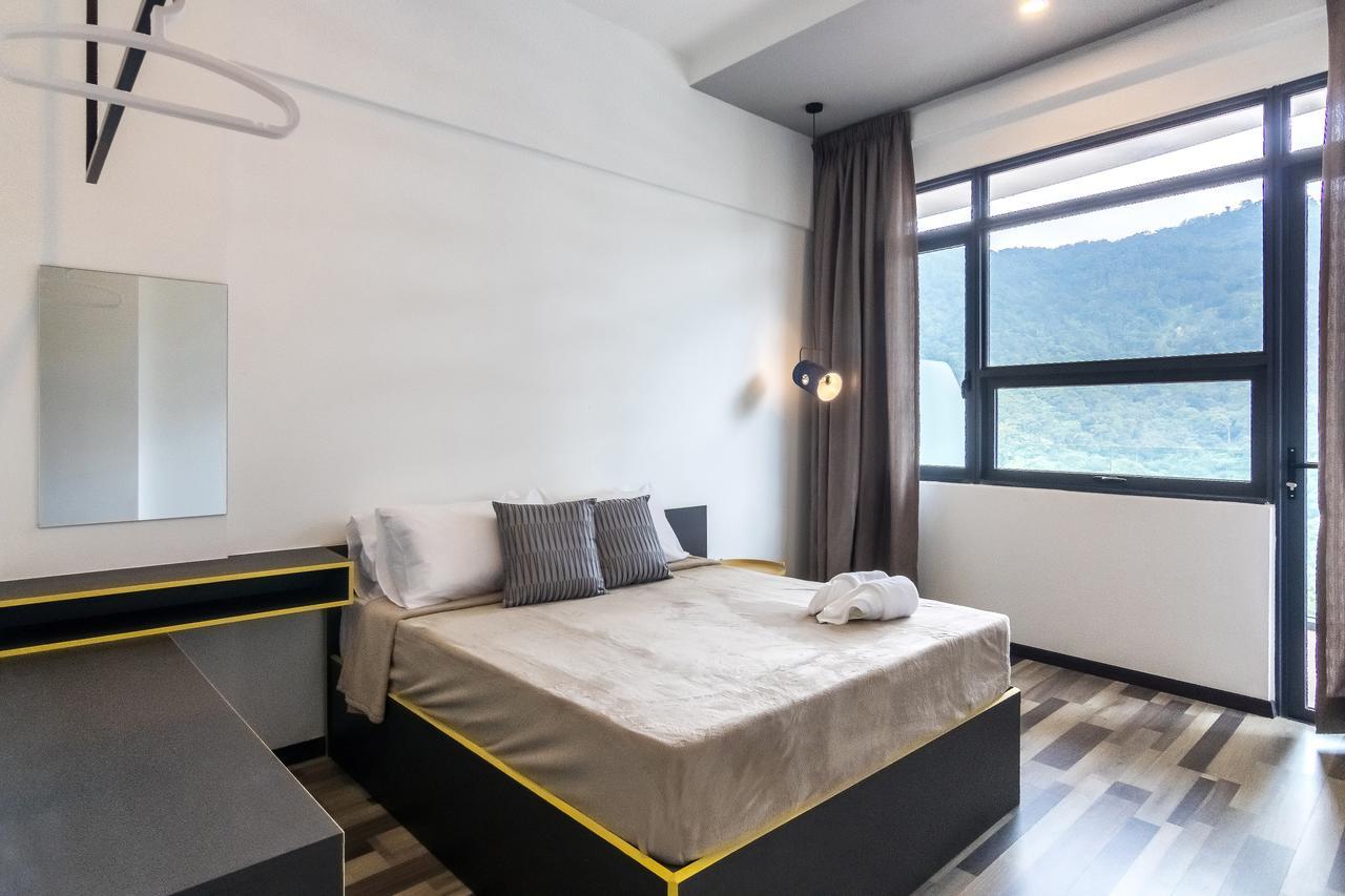 Arte Serviced Apartment @ Penang Gelugor Kültér fotó