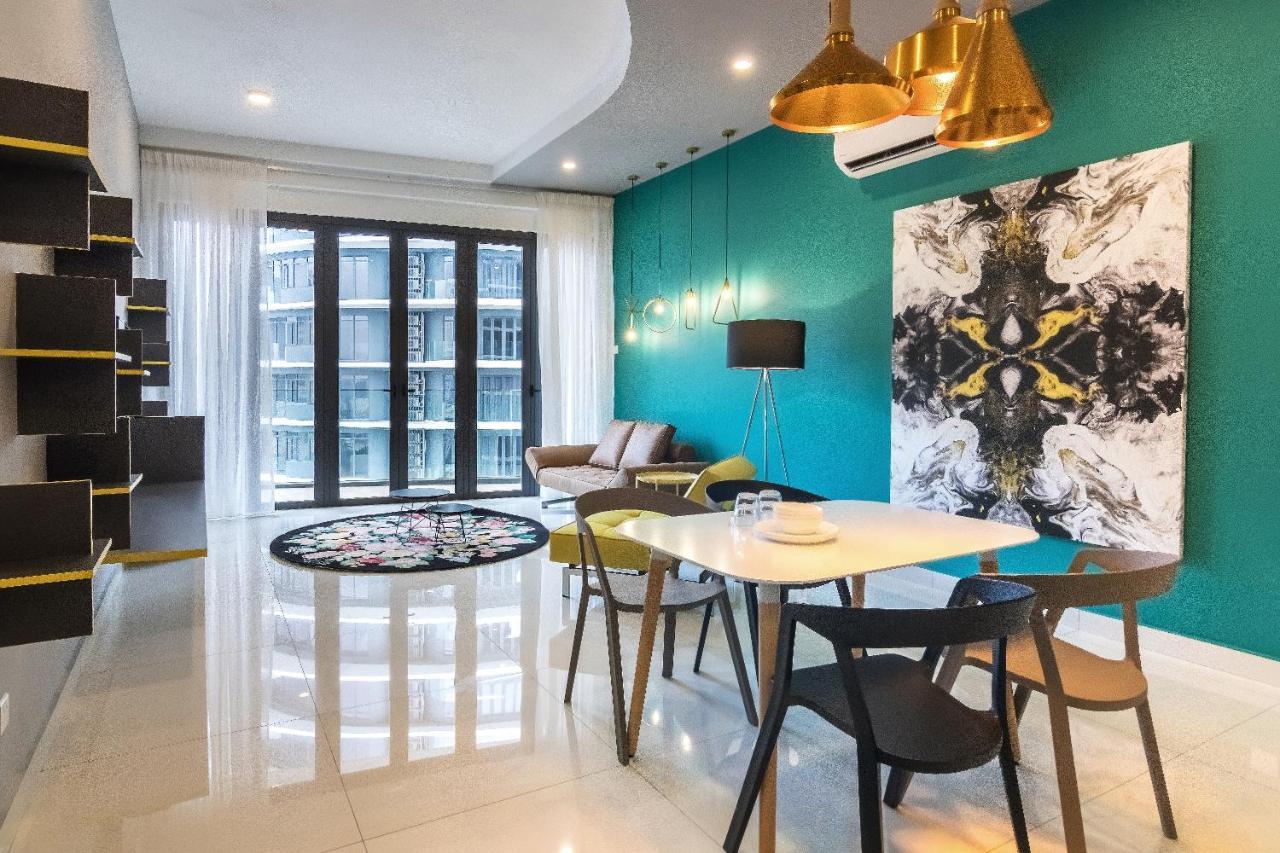 Arte Serviced Apartment @ Penang Gelugor Kültér fotó